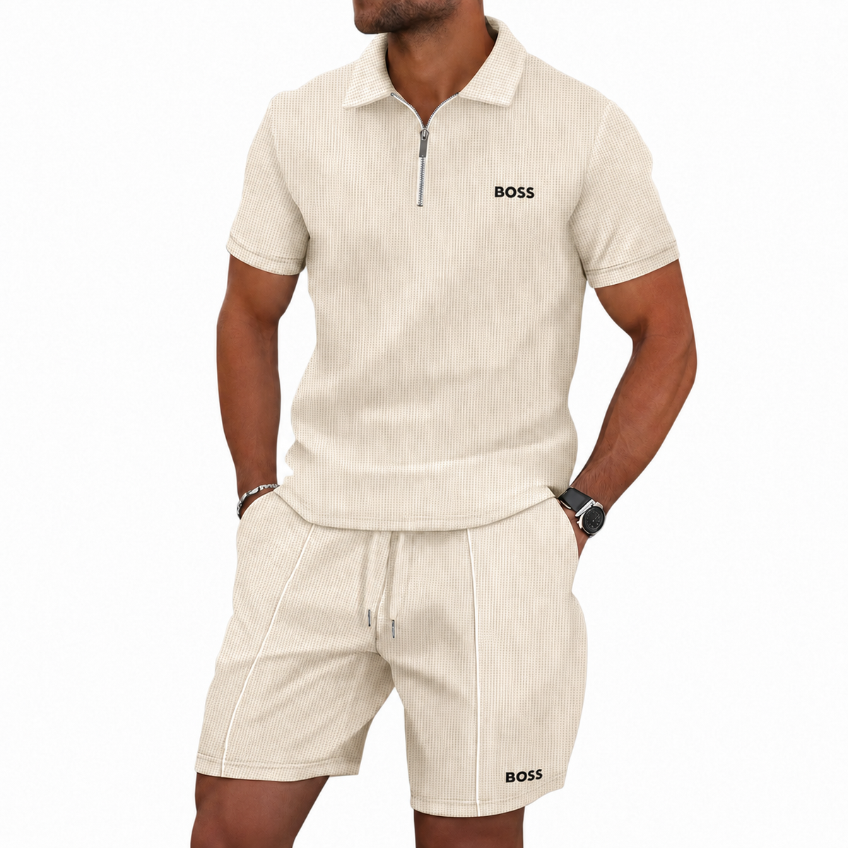 Ensemble Polo Zippé Sport (1 ACHETÉ, 1 OFFERT)