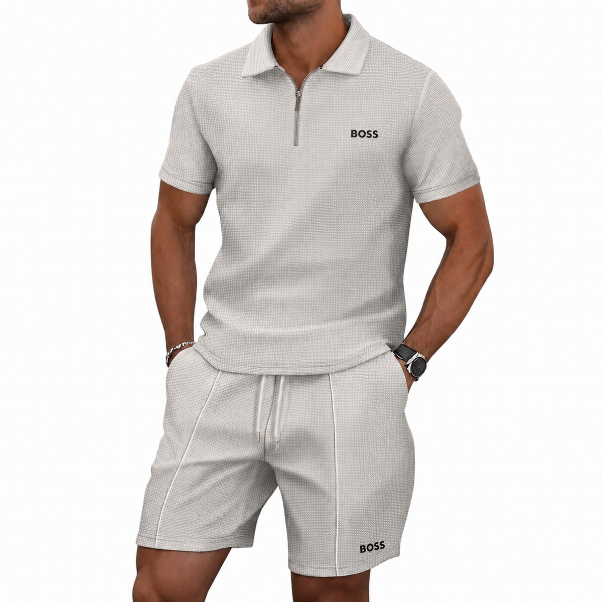 Ensemble Polo Zippé Sport (1 ACHETÉ, 1 OFFERT)