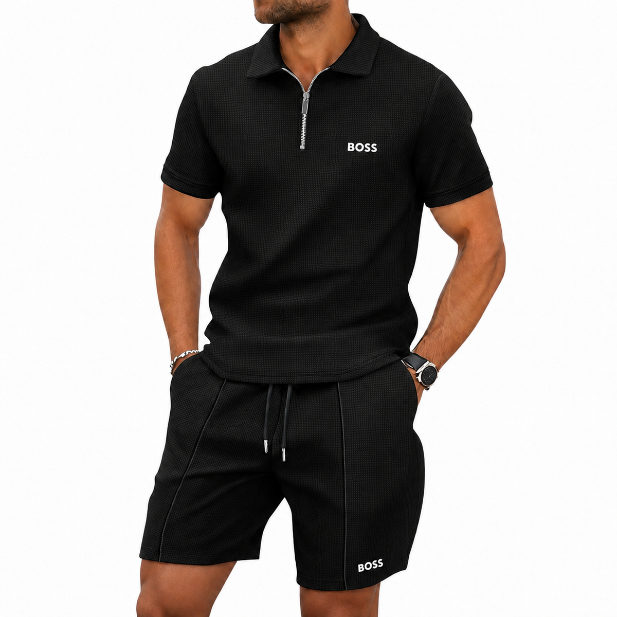 Ensemble Polo Zippé Sport (1 ACHETÉ, 1 OFFERT)