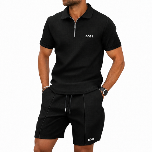 Ensemble Polo Zippé Sport (1 ACHETÉ, 1 OFFERT)