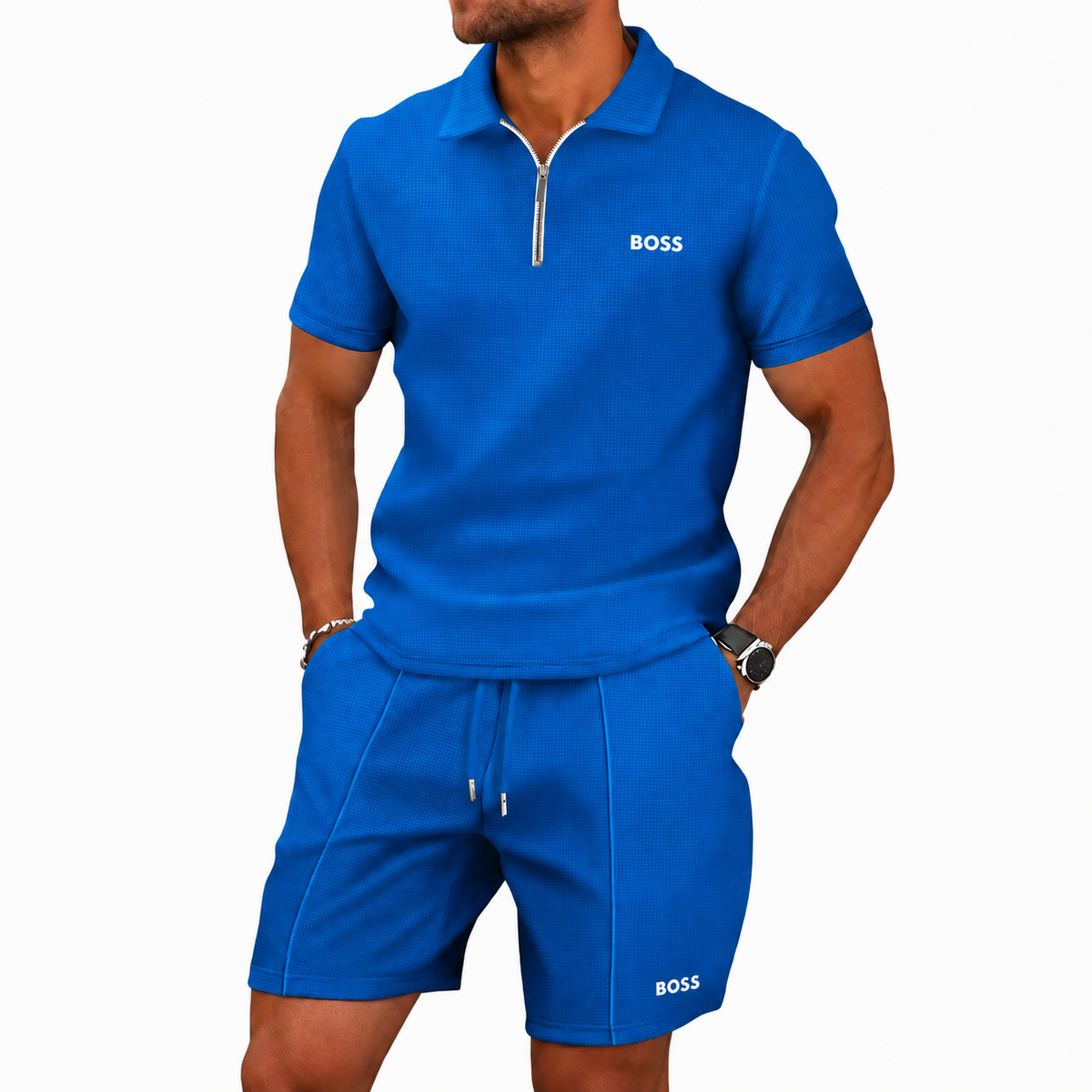 Ensemble Polo Zippé Sport (1 ACHETÉ, 1 OFFERT)
