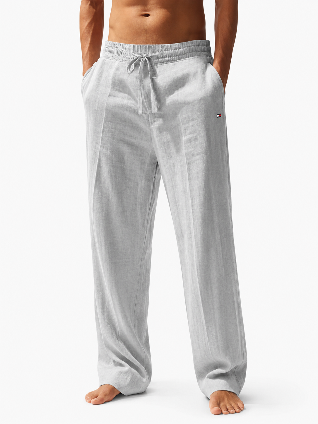 Pantalon en lin Portofino