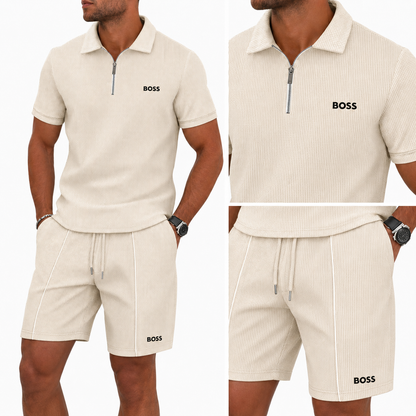 Ensemble Polo Zippé Sport (1 ACHETÉ, 1 OFFERT)