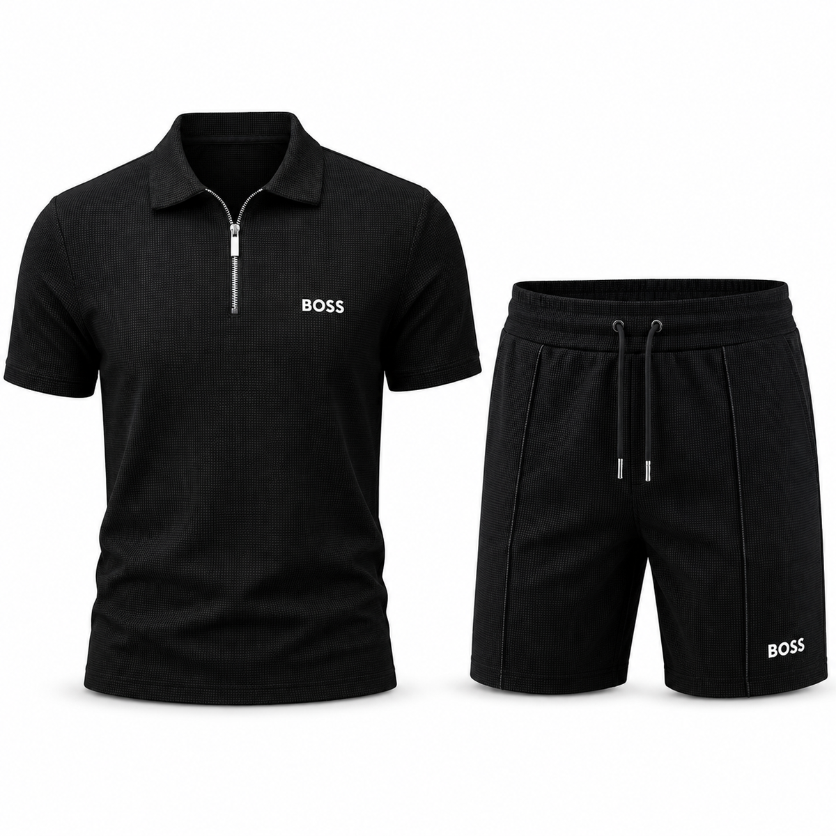 Ensemble Polo Zippé Sport (1 ACHETÉ, 1 OFFERT)