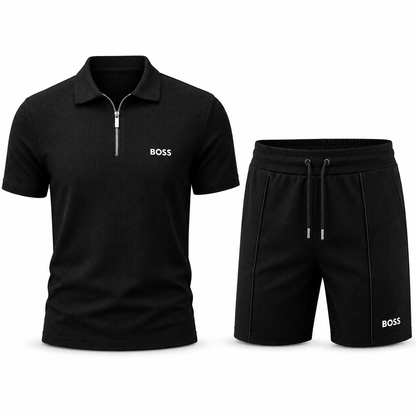 Ensemble Polo Zippé Sport (1 ACHETÉ, 1 OFFERT)