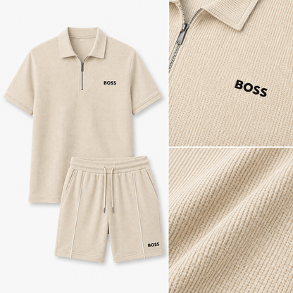 Ensemble Polo Zippé Sport (1 ACHETÉ, 1 OFFERT)