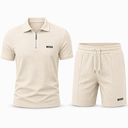 Ensemble Polo Zippé Sport (1 ACHETÉ, 1 OFFERT)