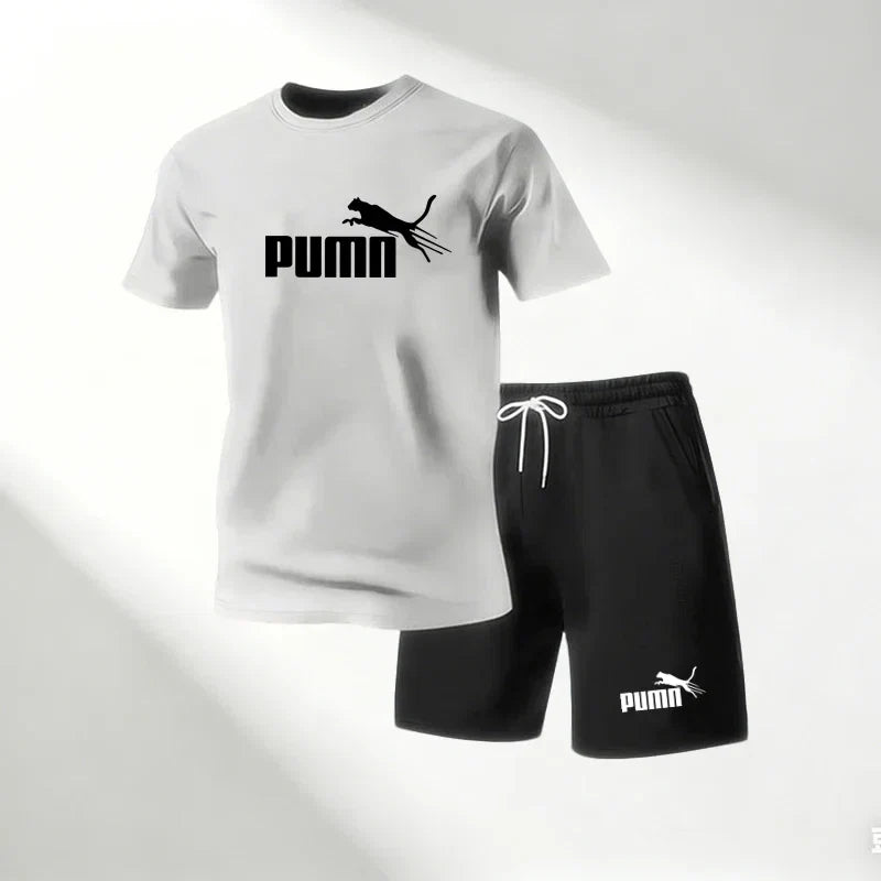 Ensemble sport T-shirt & short (lot de 2)
