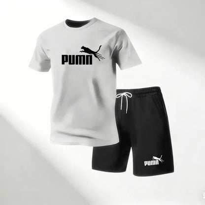 Ensemble sport T-shirt & short (lot de 2)