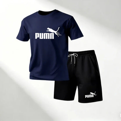 Ensemble sport T-shirt & short (lot de 2)