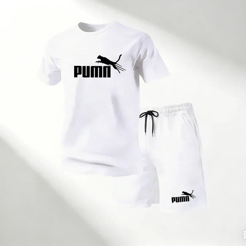 Ensemble sport T-shirt & short (lot de 2)