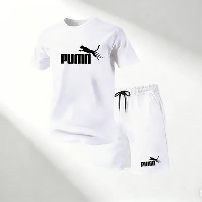 Ensemble sport T-shirt & short (lot de 2)
