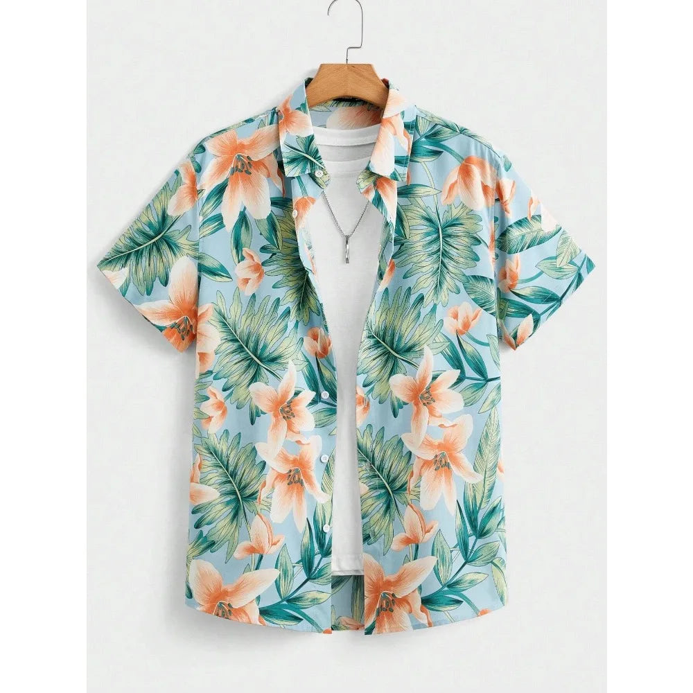 Chemise hawaïenne Tropical