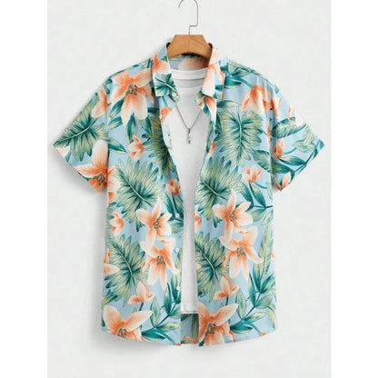 Chemise hawaïenne Tropical