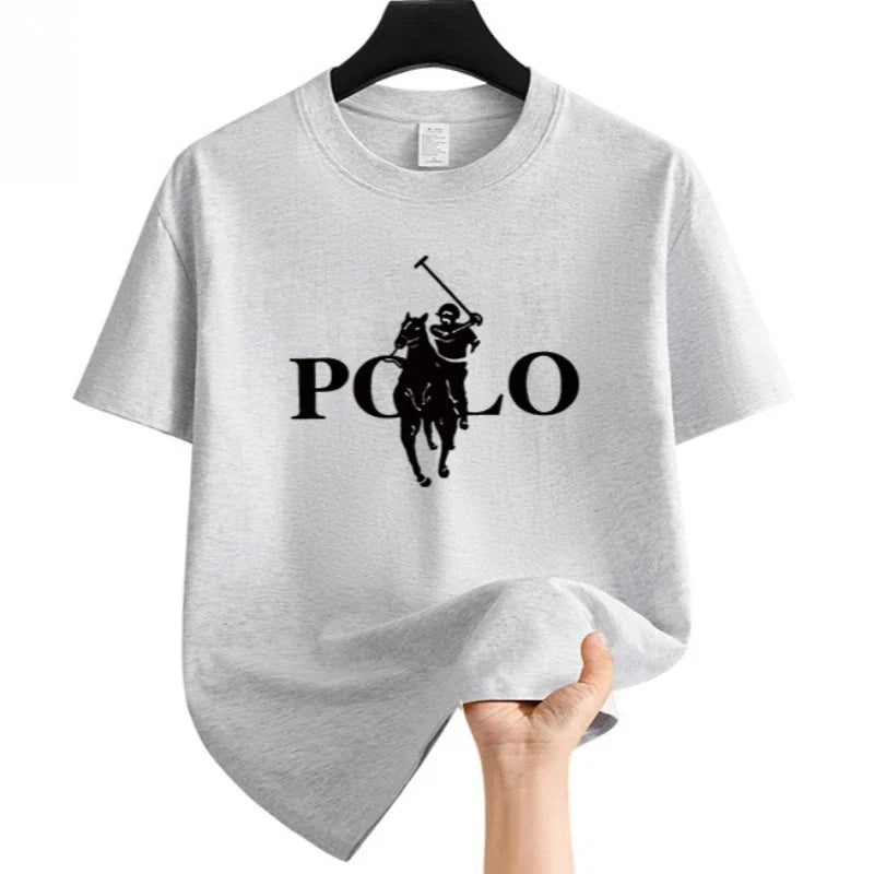 T-shirt en coton brodé