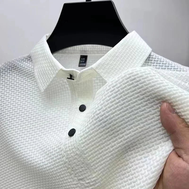 Polo business en piqué