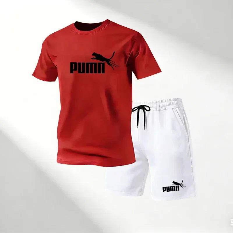 Ensemble sport T-shirt & short (lot de 2)