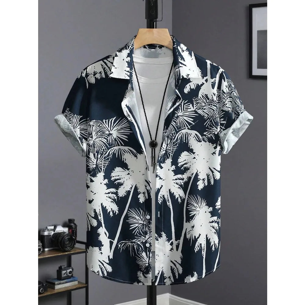 Chemise hawaïenne Tropical