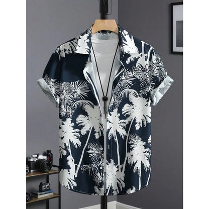 Chemise hawaïenne Tropical