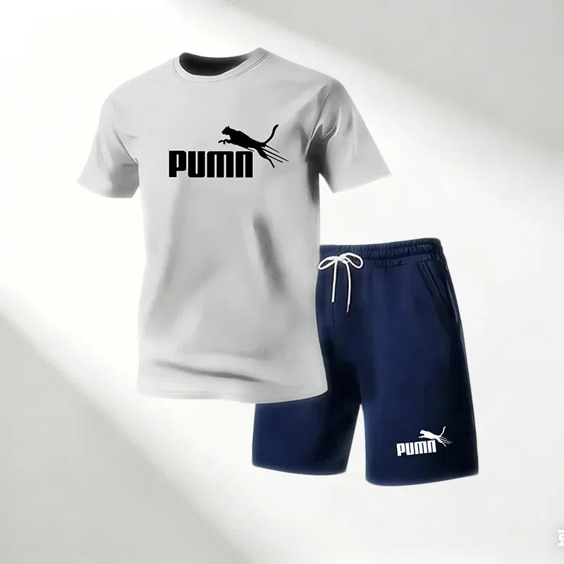 Ensemble sport T-shirt & short (lot de 2)