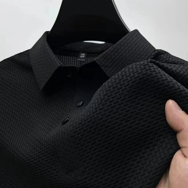 Polo business en piqué