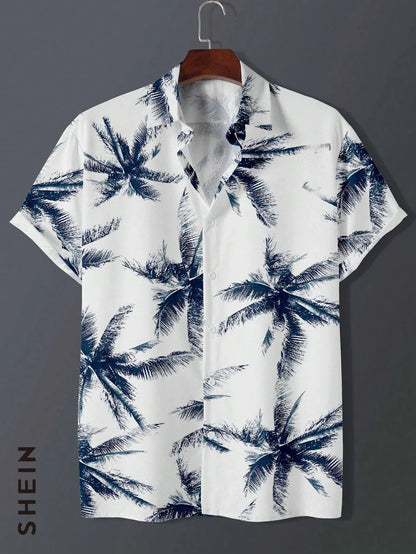 Chemise hawaïenne Tropical