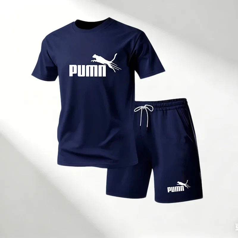 Ensemble sport T-shirt & short (lot de 2)