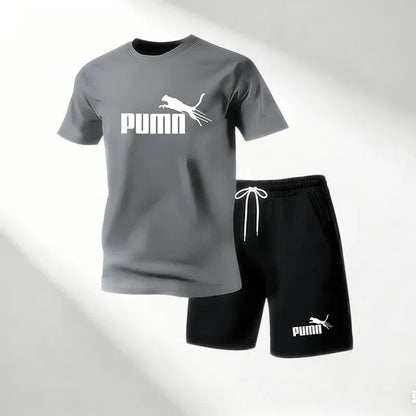 Ensemble sport T-shirt & short (lot de 2)