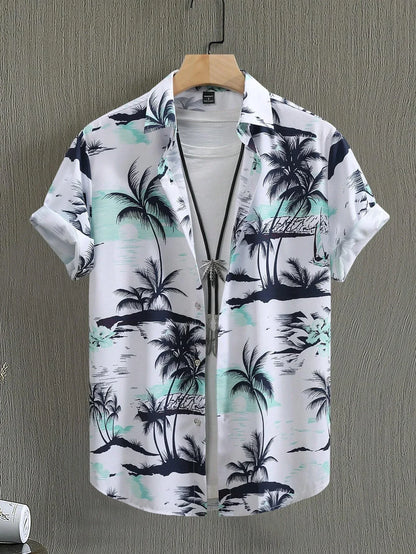 Chemise hawaïenne Tropical