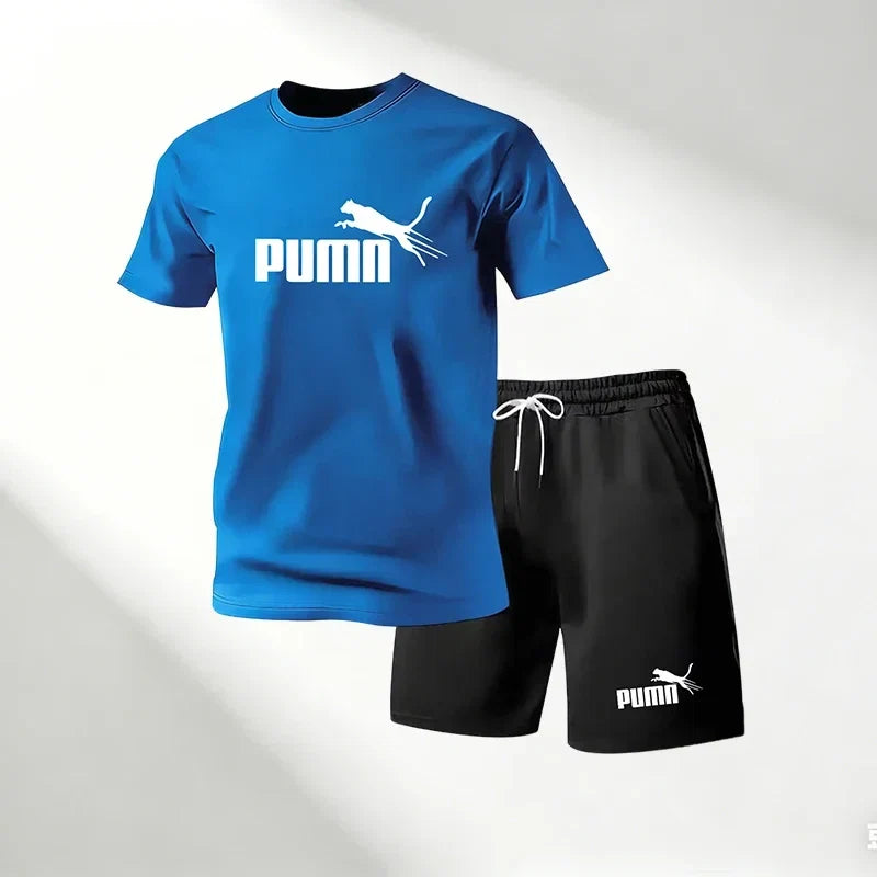 Ensemble sport T-shirt & short (lot de 2)