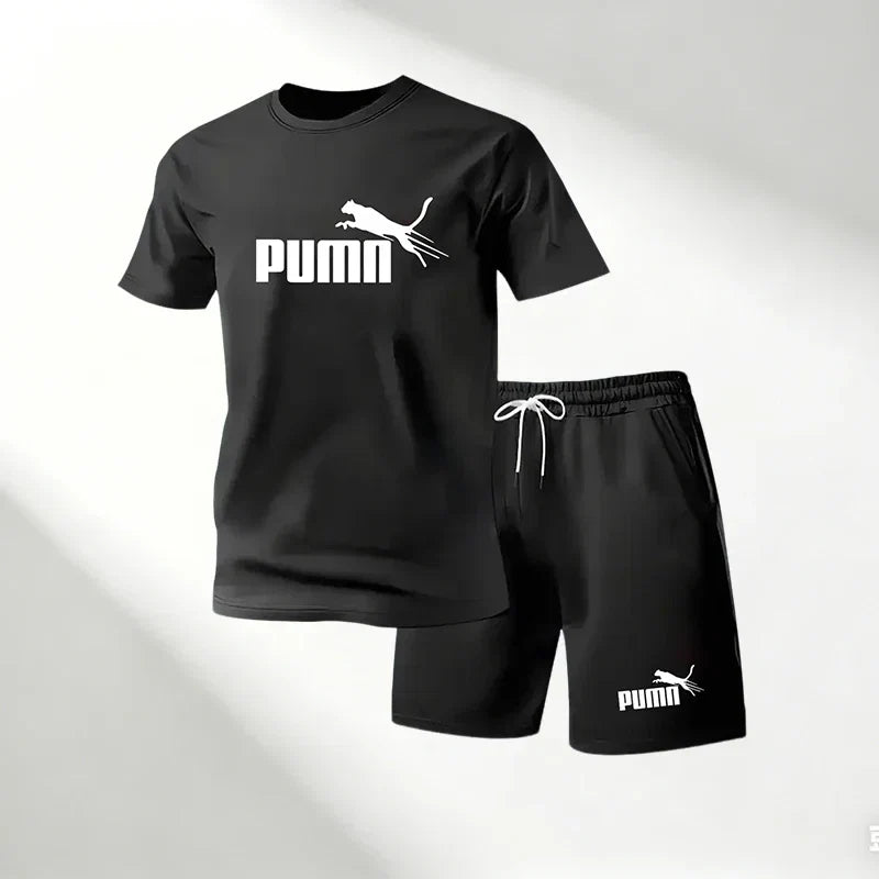 Ensemble sport T-shirt & short (lot de 2)