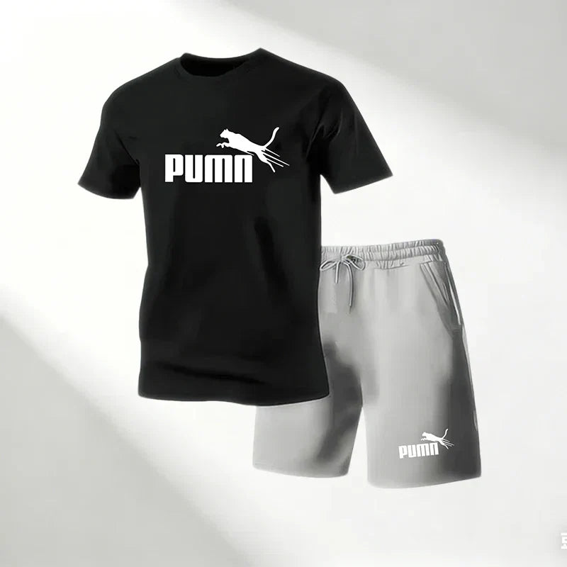 Ensemble sport T-shirt & short (lot de 2)