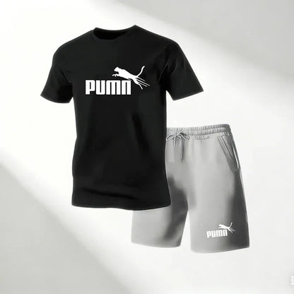 Ensemble sport T-shirt & short (lot de 2)