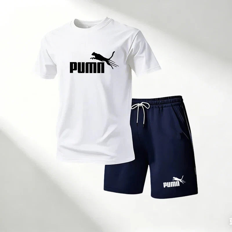 Ensemble sport T-shirt & short (lot de 2)