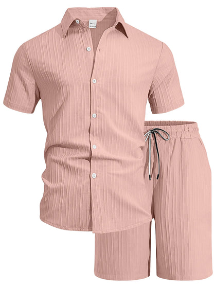 Ensemble d'été Amalfi – chemise & short