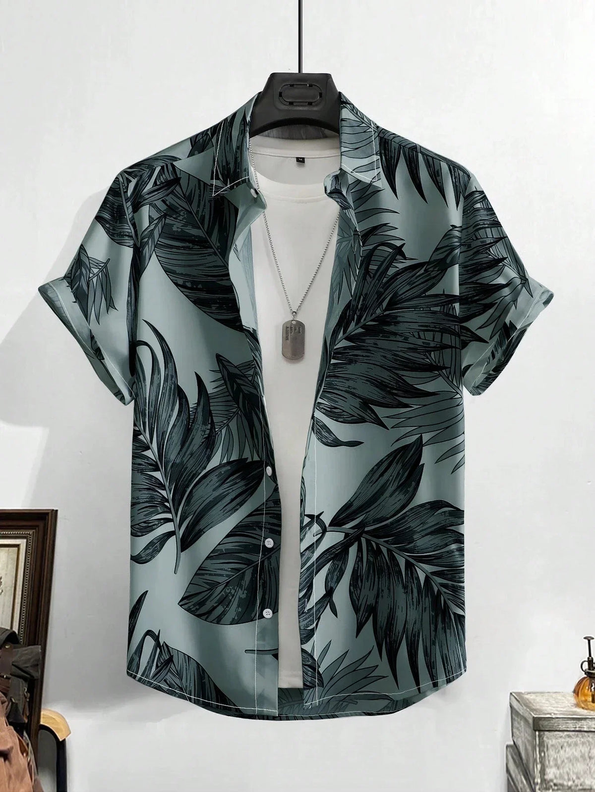 Chemise hawaïenne Tropical