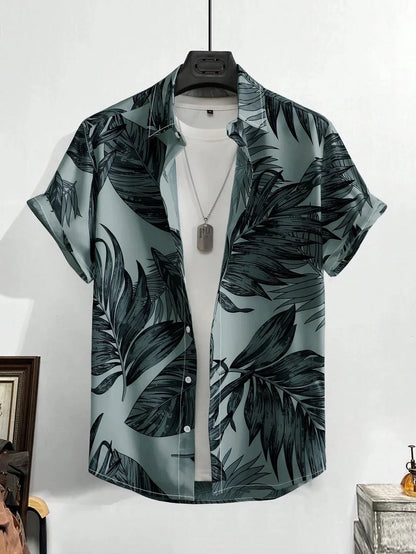 Chemise hawaïenne Tropical