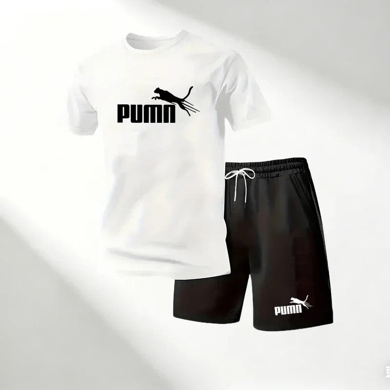 Ensemble sport T-shirt & short (lot de 2)