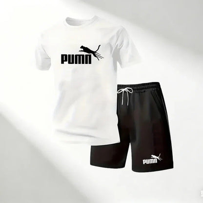 Ensemble sport T-shirt & short (lot de 2)