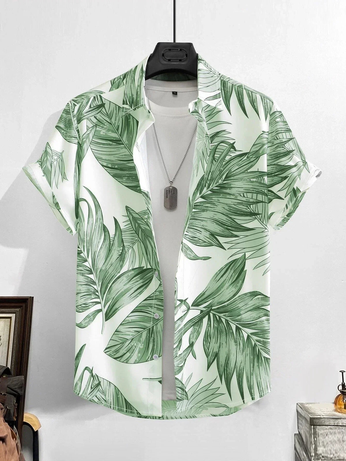 Chemise hawaïenne Tropical