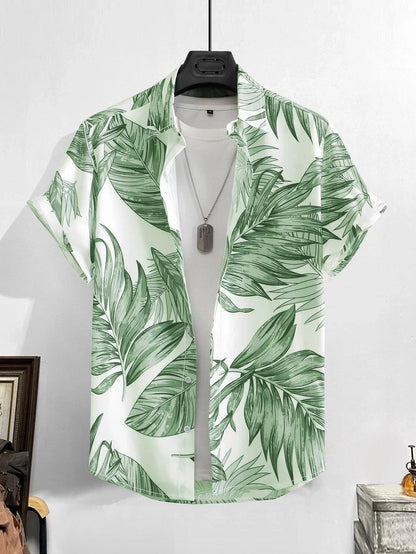 Chemise hawaïenne Tropical