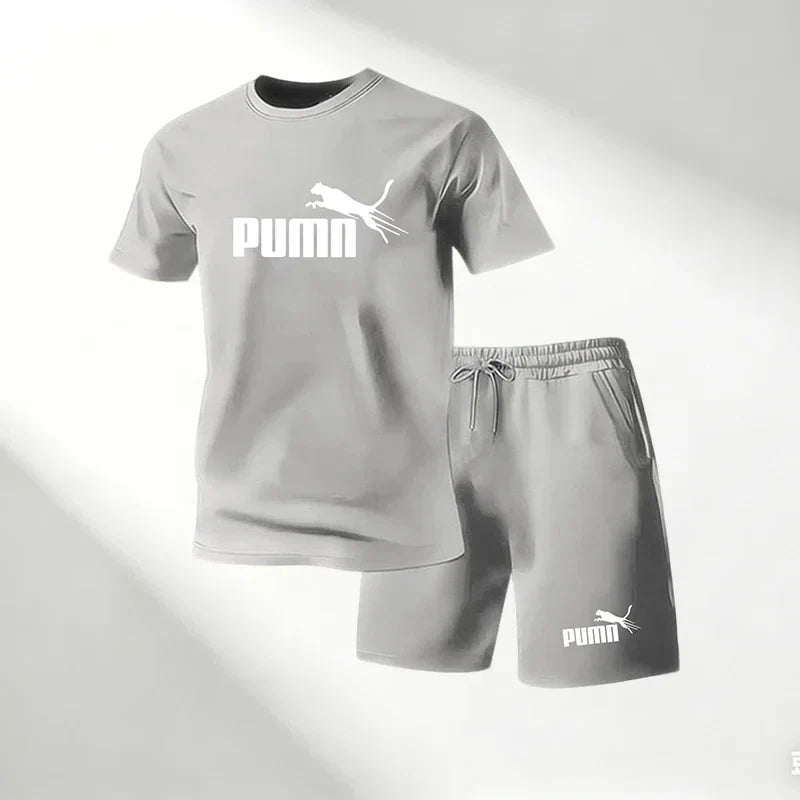 Ensemble sport T-shirt & short (lot de 2)