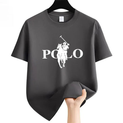 T-shirt en coton brodé