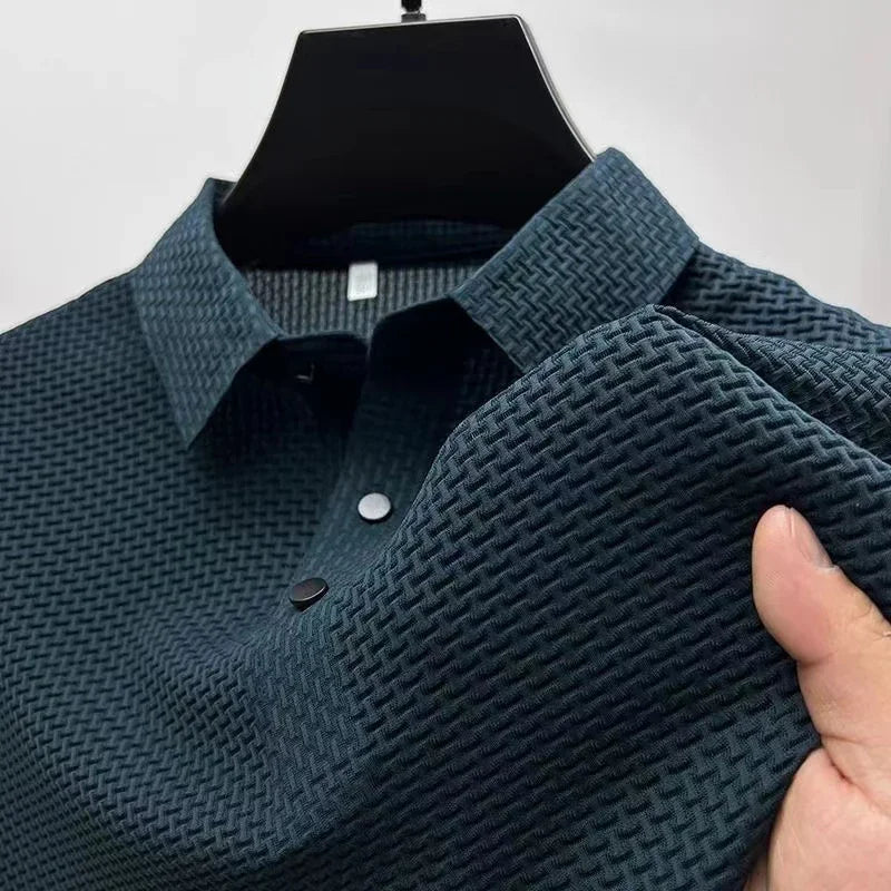Polo business en piqué