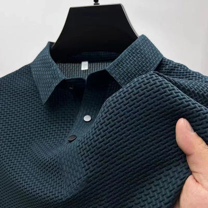 Polo business en piqué