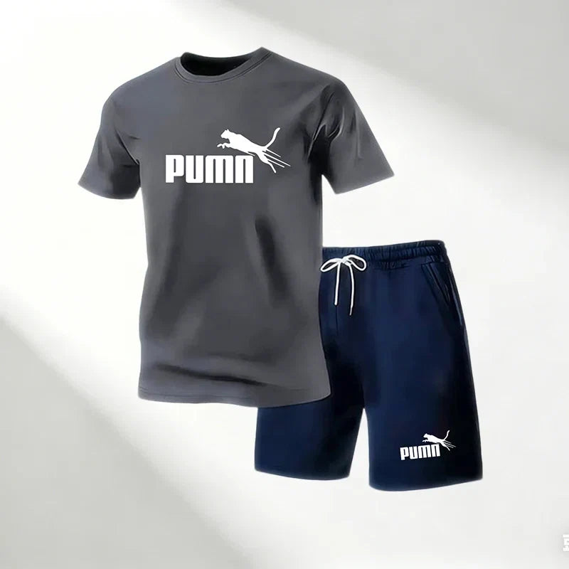 Ensemble sport T-shirt & short (lot de 2)