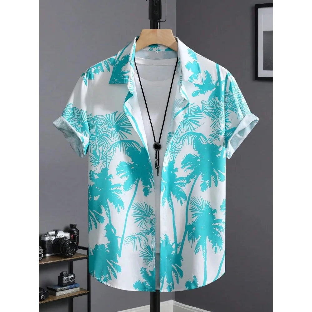 Chemise hawaïenne Tropical