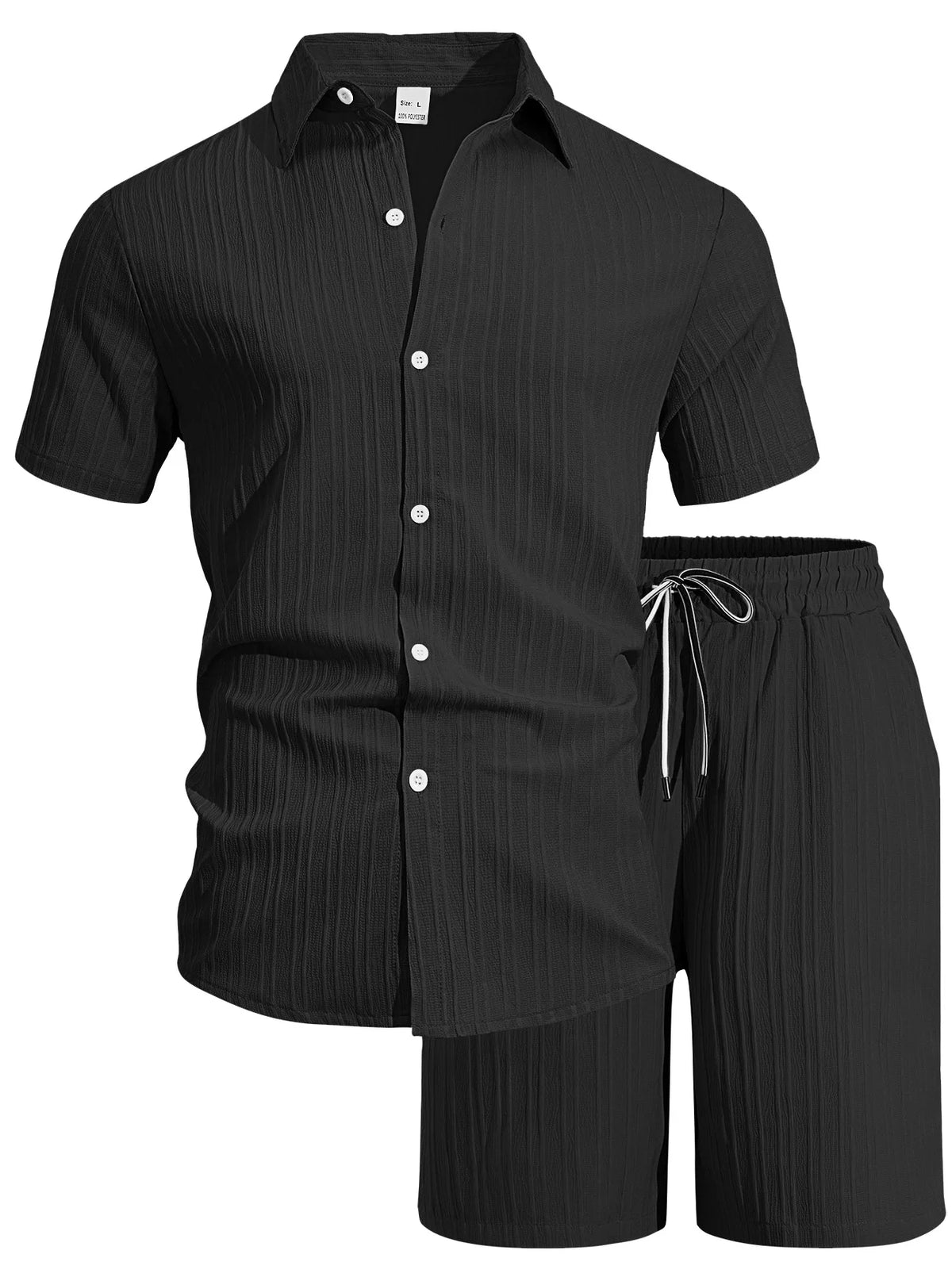 Ensemble d'été Amalfi – chemise & short