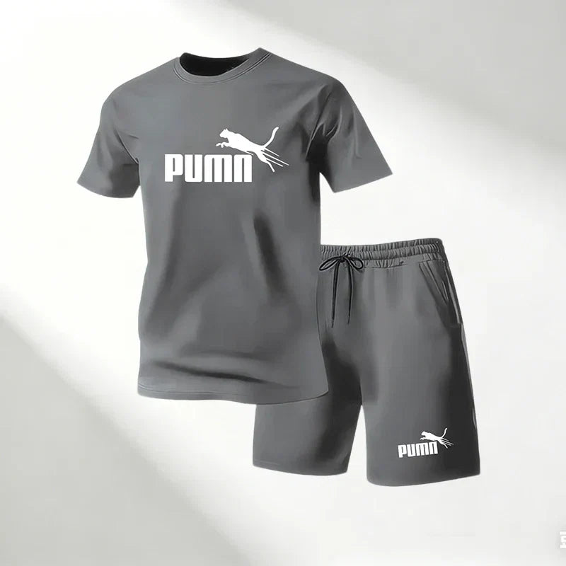 Ensemble sport T-shirt & short (lot de 2)