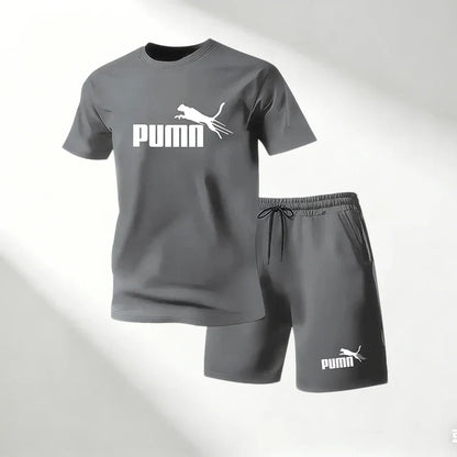 Ensemble sport T-shirt & short (lot de 2)